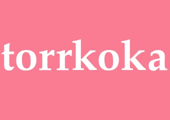 Synonym torrkoka
