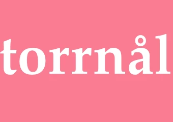 Synonym torrnål