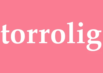 Synonym torrolig
