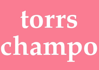 Synonym torrschampo