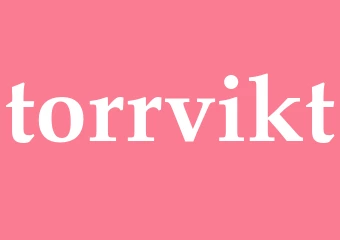 Synonym torrvikt
