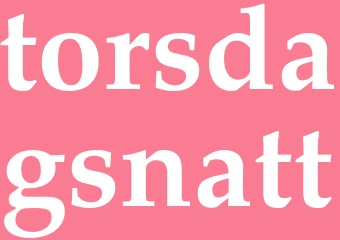 Synonym torsdagsnatt
