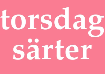 Synonym torsdagsärter