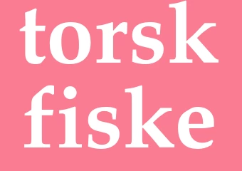 Synonym torskfiske