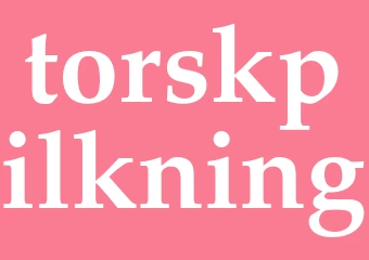 Synonym torskpilkning