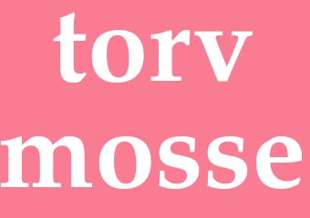 Synonym torvmosse