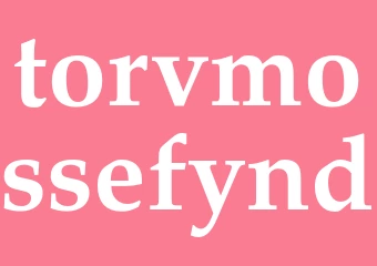 Synonym torvmossefynd