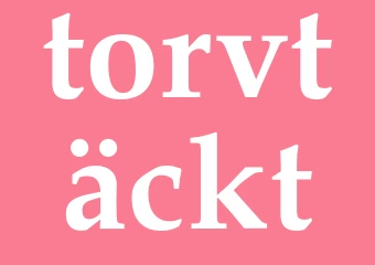 Synonym torvtäckt