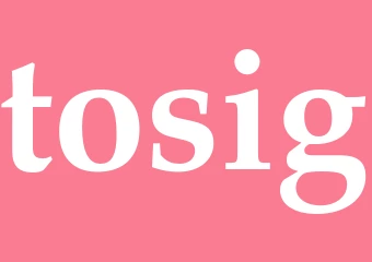 Synonym tosig
