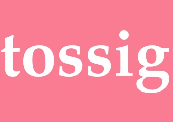 Synonym tossig