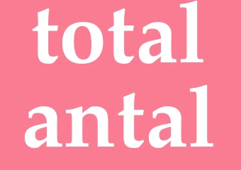 Synonym totalantal