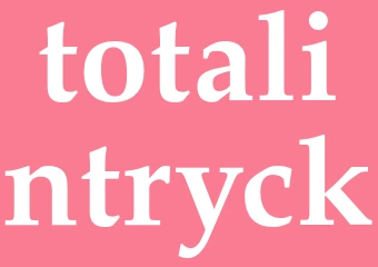 Synonym totalintryck