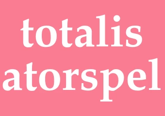Synonym totalisatorspel