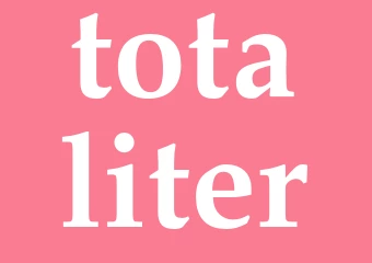 Synonym totaliter