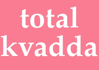 Synonym totalkvadda