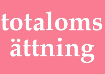 Synonym totalomsättning