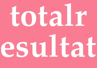 Synonym totalresultat