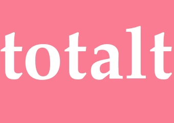 Synonym totalt
