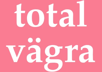 Synonym totalvägra