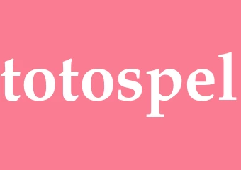 Synonym totospel