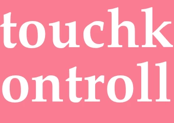 Synonym touchkontroll