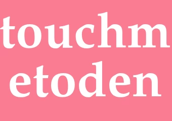 Synonym touchmetoden