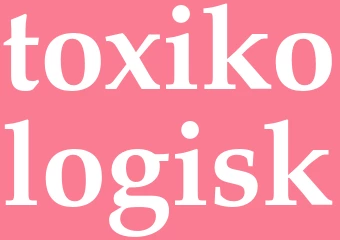 Synonym toxikologisk