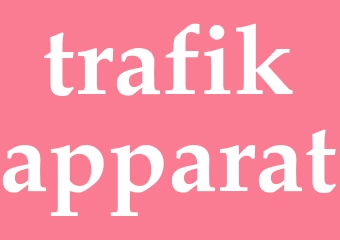 Synonym trafikapparat