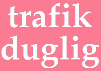 Synonym trafikduglig