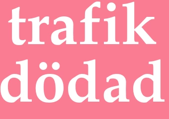 Synonym trafikdödad