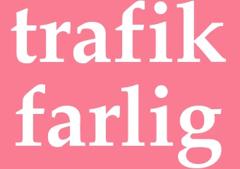 Synonym trafikfarlig