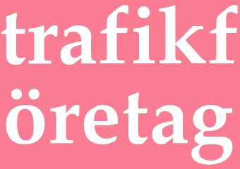 Synonym trafikföretag