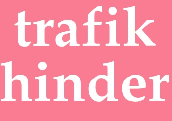 Synonym trafikhinder