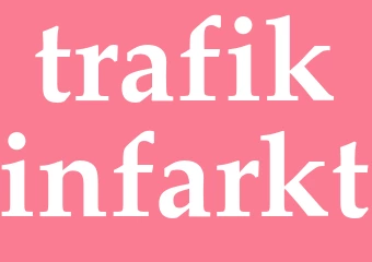 Synonym trafikinfarkt