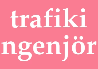 Synonym trafikingenjör