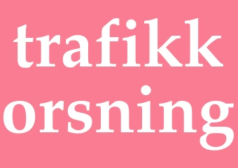 Synonym trafikkorsning