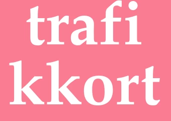 Synonym trafikkort