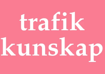 Synonym trafikkunskap