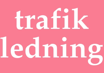 Synonym trafikledning