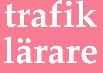 Synonym trafiklärare