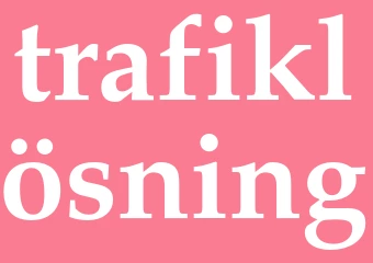 Synonym trafiklösning
