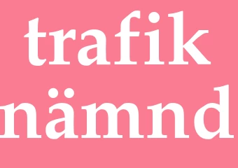 Synonym trafiknämnd