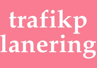 Synonym trafikplanering