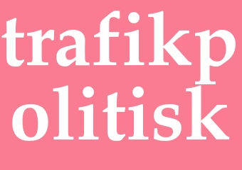 Synonym trafikpolitisk
