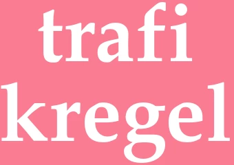 Synonym trafikregel