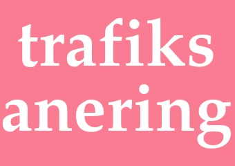Synonym trafiksanering