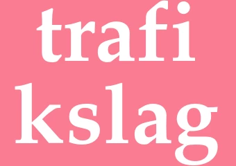 Synonym trafikslag