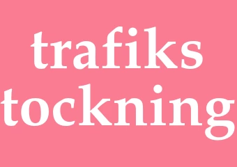 Synonym trafikstockning