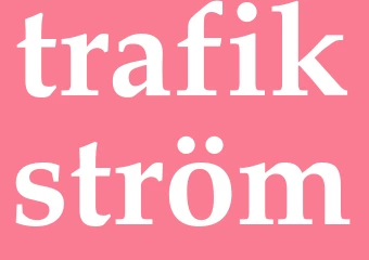 Synonym trafikström