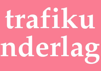 Synonym trafikunderlag
